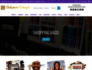 gutzmoreconcepts.com screenshot