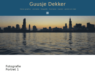guusjedekker.com screenshot