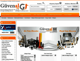 guvenalshop.com.tr screenshot