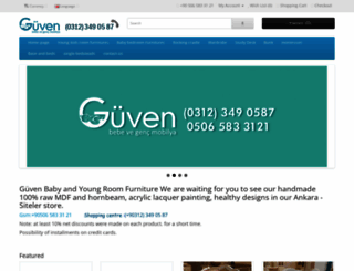 guvenbebemobilya.com screenshot