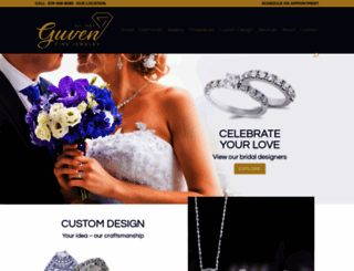 guvenfinejewelry.com screenshot