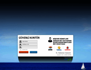 guvenlikontor.com screenshot