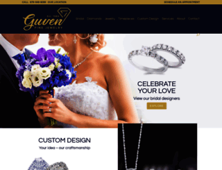 guvensfinejewelry.com screenshot