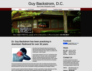 guybackstromdc.com screenshot