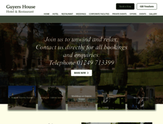 guyershouse.com screenshot