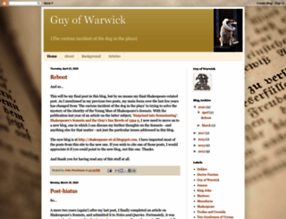 guyofwarwick.blogspot.de screenshot