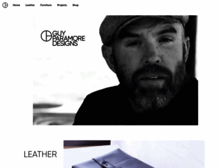 guyparamoredesigns.com screenshot