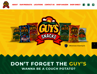 guys-snacks.net screenshot
