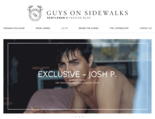 guysonsidewalks.com screenshot