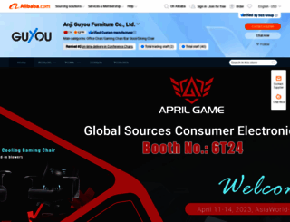 guyujj.en.alibaba.com screenshot