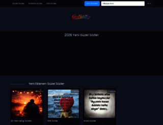 guzelsozleri.com screenshot