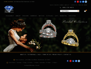 guzzardofinejewelers.net screenshot