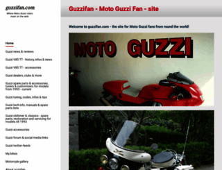 guzzifan.com screenshot