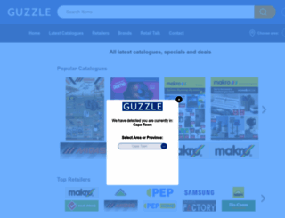 guzzle.co.za screenshot