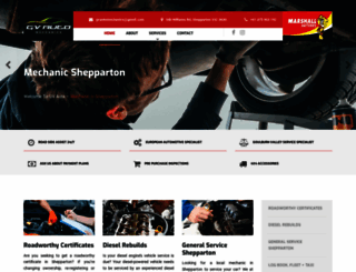gv-automechanics.com.au screenshot