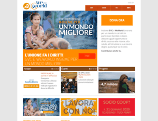 gvc-italia.org screenshot