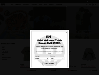 gvg.co.kr screenshot