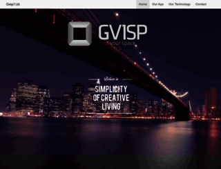gvisp.com screenshot