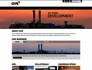gvk.com screenshot