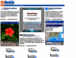 gvmobile.com screenshot