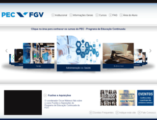 gvpec.fgv.br screenshot