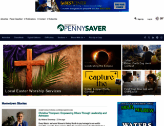gvpennysaver.com screenshot