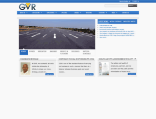 gvrinfra.com screenshot