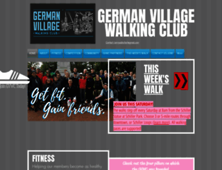gvwalkingclub.com screenshot