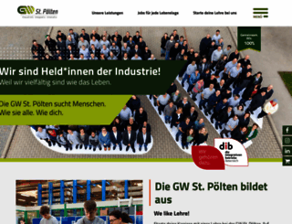 gw-stpoelten.com screenshot