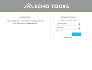 gw.echotours.com screenshot