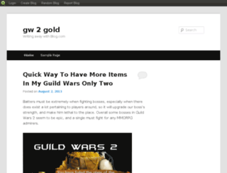 gw2goldonline.blog.com screenshot