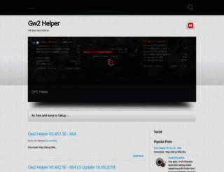 gw2helper.blogspot.com screenshot