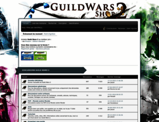 gw2shop.net screenshot