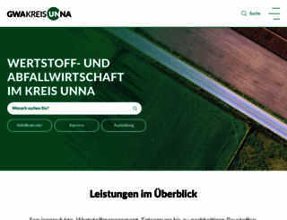 gwa-online.de screenshot