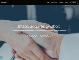 gwabbit.com screenshot