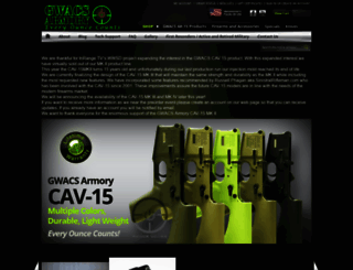 gwacsarmory.com screenshot