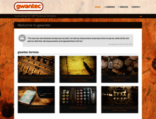 gwantec.de screenshot