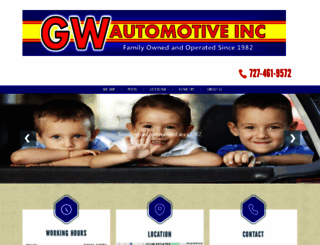 gwautomotive.com screenshot