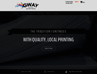 gwayprint.com screenshot