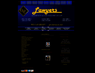 gwclawyers.com screenshot