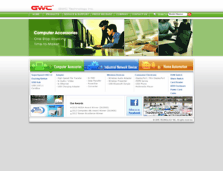 gwctech.com screenshot