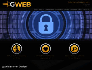 gweb.biz screenshot