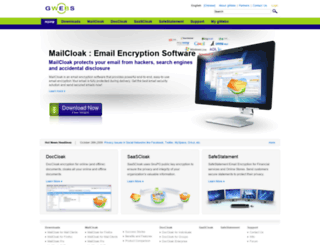 gwebs.com screenshot