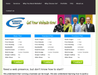 gwebsitedesign.com screenshot