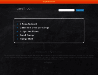 gwell.com screenshot