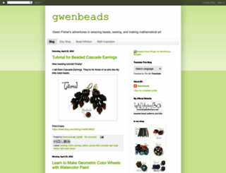 gwenbeads.blogspot.com screenshot