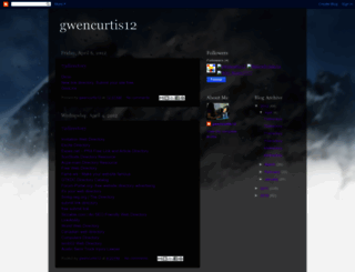 gwencurtis12.blogspot.com screenshot