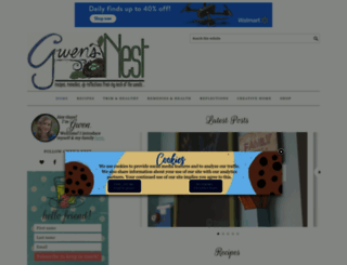 gwens-nest.com screenshot