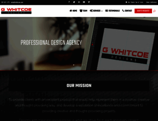 gwhitcoedesigns.com screenshot
