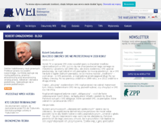 gwiazdowski.wei.org.pl screenshot